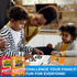 8-12 Set 4 2000+ QUOKKA Board Games for Kids and Family - of Who Knows It Better? - Questions Across Biology, Culture