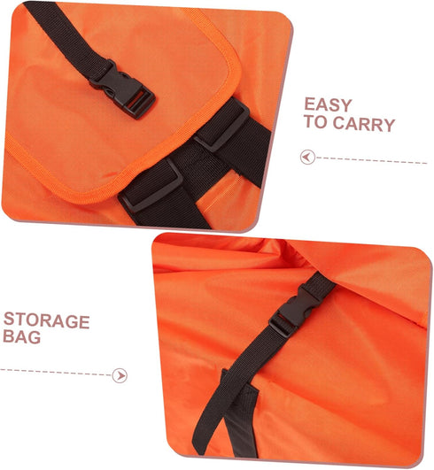Spacious Stroller Airplane Travel Bag - Ideal for Diapers & Toys