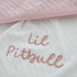 Monogrammed Rosanbella Personalized Baby Blanket - Custom Knit with Embroidery, Baby Name Blanket | Perfect for Baby