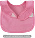 SPINFOX Unisex Cotton Drool Bibs for Infants - Waterproof Feeding Bibs