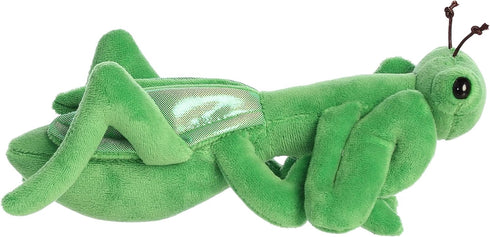 8 Inches Aurora Adorable Mini Flopsie Mia Praying Mantis Stuffed Animal - Mini Companions Ready for Playful Adventures