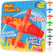 Airplane Toy Foam Glider Plane for Kids: Best Outdoor Beach Toys for Boys & Girls, Fun Flying Gliders Easy Throwing