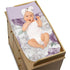 Sweet Jojo Designs Lavender Purple Boho Floral Baby Changing Pad Cover - Infant Diaper Table Change Mat Sheet
