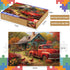 1000 Piece Puzzle for Adults,Wooden Jigsaw Puzzles,Puzzles for Adults 1000 Pieces and Up,House in The Countryside Puzzles for Adults,Artistic Decorations, Educational Toys,Finished Size 29.5"X20"