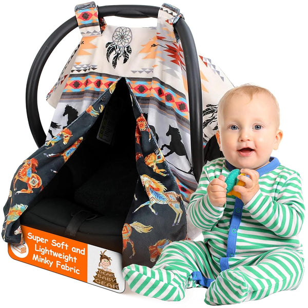 Dear Baby Gear - Baby Car Seat Canopy - Infant Car Seats
