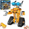 Sillbird Robot Building Kit with Remote Control STEM Gifts for Boys Age