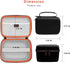 XANAD Hard Case for Infant Optics DXR-8 PRO, HelloBaby Monitor, VTech VM819-2 Video Baby Monitor