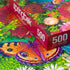 Springbok Spring Fever 500 Piece Jigsaw Puzzle for Adults, Colorful Butterfly and Flowers, Unique Precision Fit