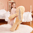 IKASA Giant Rabbit Stuffed Animal Plush Toy | 30" Large Cute Jumbo Bunny for Kids & Girls