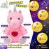 Christmas,13'' Cuteoy Plush Pink Unicorn Star Projector Musical Adjustable Singing Night Light Stuffed Animals Glowing