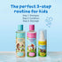 8.4 Oz Childs Farm, Kids Shampoo for Dry, Sensitive, Eczema-prone Skin & Scalp, Strawberry & Organic Mint, Detangles