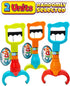 12 Inch (2 5617-2s JA-RU Grab It Claw Grabber Toy Grabber Toy) Plastic Robot Claw Grabbing Toys for Kids. Hand Eye