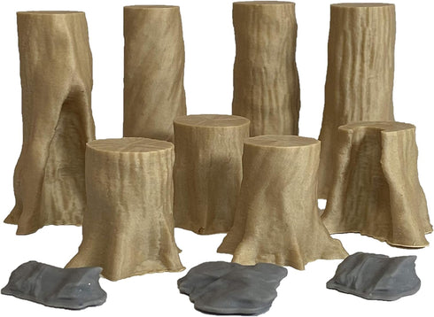 Beech Trees Set of 2