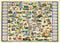 1000 Piece Adult Jigsaw Puzzle | 1962 | Finger Lakes Region of Central New York | Handmade Puzzle Game