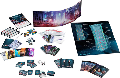 Critical: Foundation (Season 1) | Role Playing Game for Teens and Adults | RPG | 2 to 5 Players | 30 Minutes