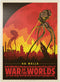 MyPuzzle War of The Worlds: H.G. Wells, Vintage Poster - Premium 1000 Piece Jigsaw Puzzle for Adults