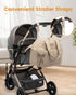 LOVEVOOK Diaper Bag Tote Puffer Baby Diaper Bag, Large Capacity Travel Diaper Tote with Changing Pad, Hospital Gym Bag