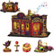 Plustopoy DIY Miniature House Kit: 3D Wooden Puzzle Miniature Kit with LED Light,