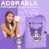 Hello Kitty A5 Set, Set Lockable Diary and Pen Stationery - Gifts for Her (Purple)