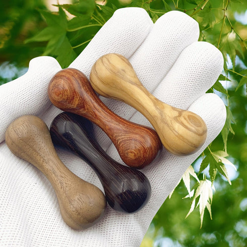 Knucklebone Wooden Bone Toys, Portable EDC Desktop Fidget Toys for Leisure and Skill Development