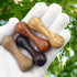 Knucklebone Wooden Bone Toys, Portable EDC Desktop Fidget Toys for Leisure and Skill Development