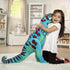 Melissa & Doug Giant T-Rex Dinosaur - Lifelike Stuffed Animal