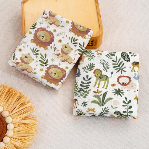 CoolaPeach Blankets,2 Pack boy,Large47 43 inches,Soft Baby Muslin Swaddle Receiving Blanket Baby Girl & x & Skin