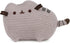 GUND Pusheen The Cat Knit Plush, 6” Stuffed Animal for Ages 8 and Up, Gray