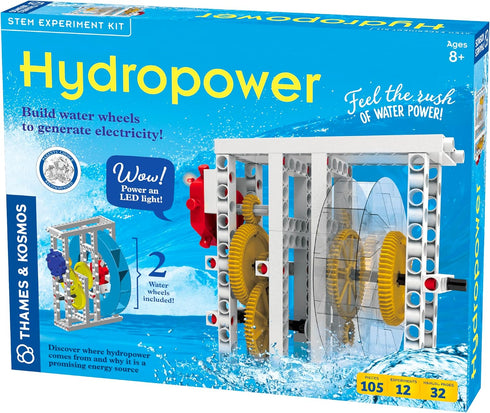 Thames & Kosmos Hydropower Science Kit | 12 Stem Experiments | Learn