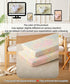 Girls,52x28x8, 2 Pack,Pink Jersey Butterfly Crib Sheets for Baby Cute Kawaii Standard Oval/Retangle Fitted Crib Sheets