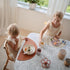 mushie Silicone Suction Plate, BPA-Free Non-Slip Design, Blush