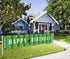 Large Football Happy Birthday Party Banner, Game Day Sports Party Decorations, 9.8 x 1.6 feet