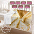 Mellowora 50"x40" Breakfast Butter Pancakes Blanket, Funny Realistic Food Dessert Throw Blanket for Kids, Cheese Plush