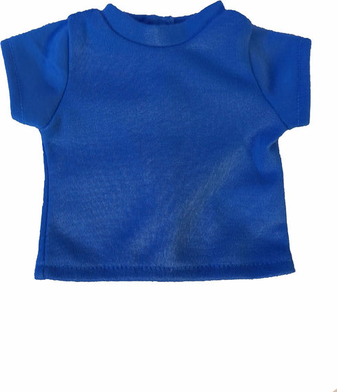 18-Inch Pack 5 American Fashion World T-Shirts Vibrant Colors for Dolls | of | Premium Quality & Trendy Design | Dolls