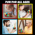 Gamie Electronic Memory Game with Lights and Sounds, Handheld Memory Game for Kids and Adults, Educational Learning Game