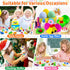 70 Pack Animal Erasers for Kids - 3D Puzzle Mini Erasers, Classroom Supplies, Bulk Desk Toys, Party Favors