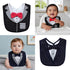 FANCYBIBS Pack Baby Toddler Infant Boys Girls Drool Drooling Bibs Bowtie Tuxedo Bow Neck Tie Burp Cloths Unisex
