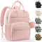 Pritent Diaper Bag Backpack,Baby Essentials Diapers Bag with Pacifier Case,Multipurpose Stylish Large