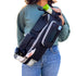 Lil & Mil Crossbody Diaper Bag with Wipes Pocket | Convenient Small Diaper Bag |