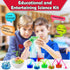 210 Set, UNGLINGA Experiments Science Kit for Kids, Boys Girls Birthday Toys Gifts Idea, Chemistry Volcano, S.T.E.M