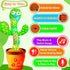 Baby Toys Interactive, Dancing Talking Cactus Toy Volume Adjustable, Mimicking Singing Repeating, Easter Gifts / Easter