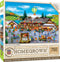 Masterpieces 750 Piece Jigsaw Puzzle for Adults and Family - Sunny Farms - 18"x24"