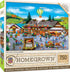 Masterpieces 750 Piece Jigsaw Puzzle for Adults and Family - Sunny Farms - 18"x24"
