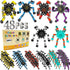 Szcuelz 48PC) Transformable Fidget Spinner for Kids and Adults,Deformable Chain DIY Robot Spinner Sensory Toy, Stress