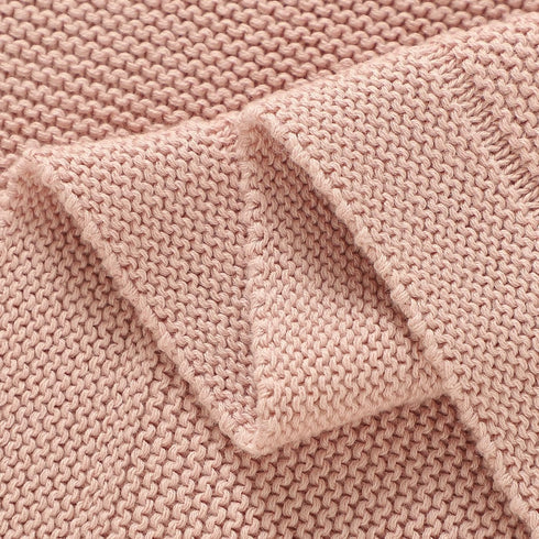30 40 Inch Baby Blanket x Soft Knit for Boys & Girls Cotton Nursery Swaddling Blankets Toddler Knitted Crochet