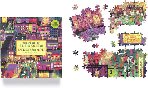 The World of The Harlem Renaissance 1000 Piece Puzzle