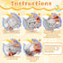 Happy Birthday Interactive Koala, Musical Birthday Stuffed Animal Recording Mimicking Toy, Clapping Activates Singing
