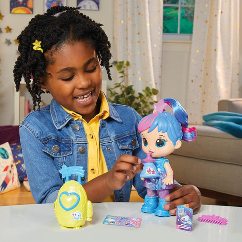 Baby Alive Star Besties Doll - Stellar Skylar, 8-inch Space-Themed Doll for 3 Year Olds and Up