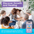 Recovery Pack Card Game - 100 Cards for Group Therapy, Coping Skills, and Self-Improvement