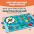 2 4 3+ Peaceable Kingdom Snug as a Bug in a Rug Award Winning Cooperative Preschool Skills Builder Game for to Kids